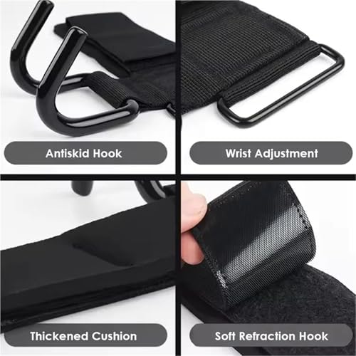 Protectores de muñeca for mancuernas de alta resistencia para halterofilia 6