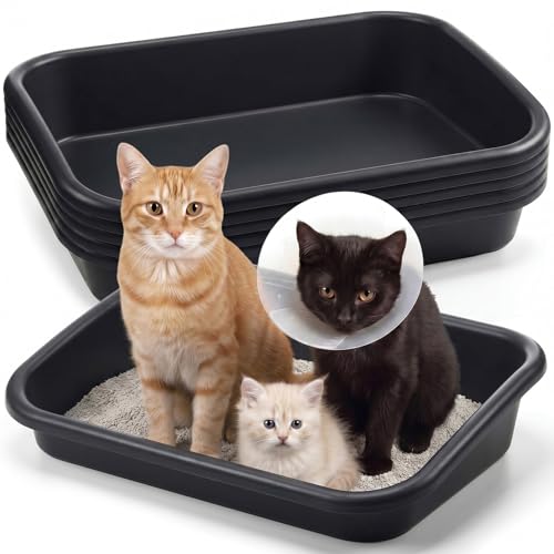Uiifan Set 6 Pzs Arenero para Gatos Tamaño Extra Grande miniatura 1