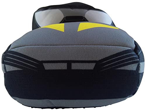 Dc Comics Boy's Batman Batmobile Slippers (Black/Yellow, Numeric_7) #TOP5