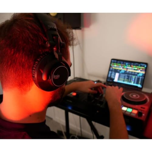 Hercules HDP DJ60 - High-Performance DJ Headphones with 40mm Drivers by Hercules - Image 6