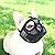 DZOZO Muzzle for Small Dog Short Snout Pet Mouth Cover Adjustable Breathable to Prevent Biting Eating Barking for Pekingese, Shih-Tzu, Pug Short Snout Dog Muzzle