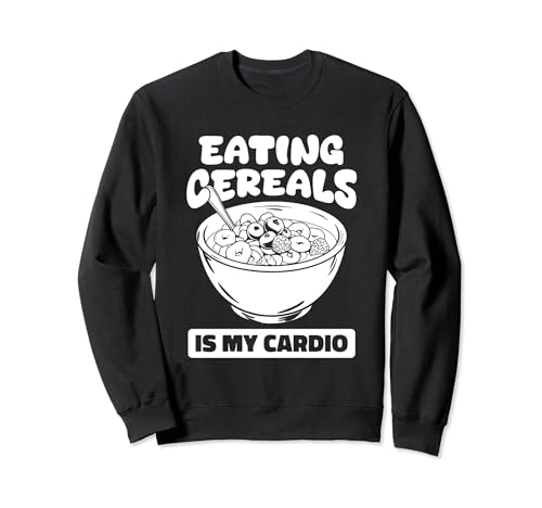 Cereales Snack - Desayuno Cereales Sudadera