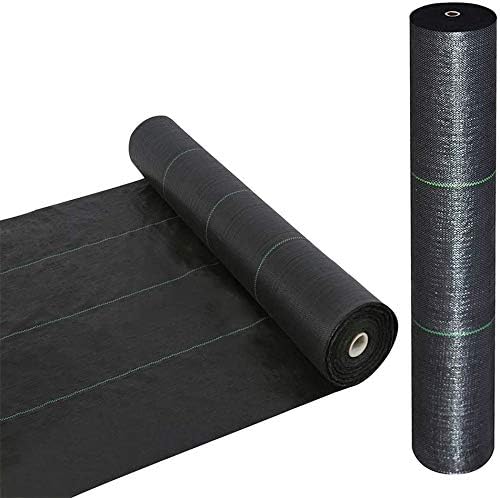 Siddhi Weed Mat 110 GSM Garden Weed Fabric Heavy-Duty Weed Block Gardening Mat Eco-Friendly Weed Control Bed Gardening Mat Pack of 1 (2 Meter x 100 Meter)-image-33