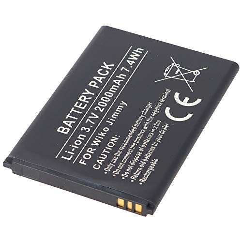 Batterie compatible avec les Housse WIKO Jimmy Batterie s4300ae, S104 Batterie de p26000–000