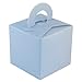 Price comparison product image 1StopShops 10 Pack of Cute Favour Gift Boxes in Light Blue *REDUCED TO CLEAR*