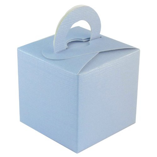 10 Pack of Cute Favour Gift Boxes in Light Blue *REDUCED TO CLEAR*