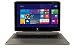 Produktbild MEDION AKOYA S6214T MD 99440 39,6 cm (15,6 Zoll mattes HD Display) Convertible Touch-Notebook (Intel Pentium N3540, 4GB RAM, 500GB HDD, 64 GB Flash-Speicher, Intel HD-Grafik, Win 8.1) titan