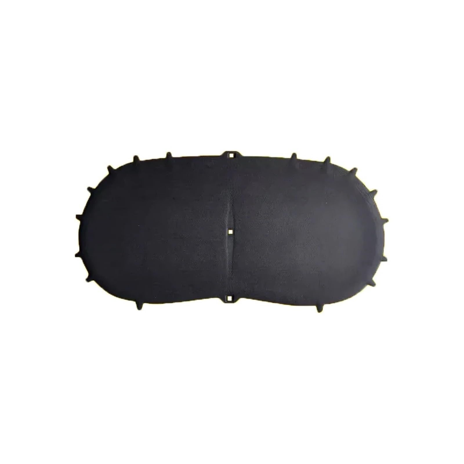 Qopuynh Pet Heat Sound Insulation Cotton Car Engine Hood Pad For Tiguan 5N Mk1 2007-2016 Sound Heat Insulation Cotton Fireproof Covers Interior Accessories