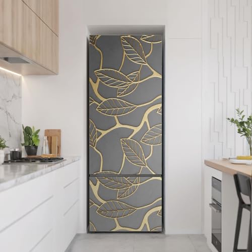 Pegatinas de nevera impermeables y anti-rayones para proteger y decorar la cocina 3