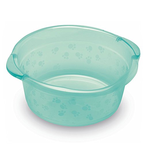 Bacia Infantil, 28 L, Adoleta Bebê, Verde Translúcido