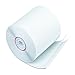 PM Company 07832 Paper Rolls, Two Ply Receipt Rolls, 3" x 90 ft, White/White (Case of 50)