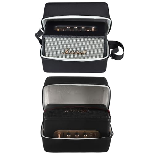 Hzycwgone Housse Coque Étui pour Marshall Acton III Enceinte Bluetooth & pour Marshall Kilburn III Bluetooth Enceinte Portable,Housse Mallette de Transport...