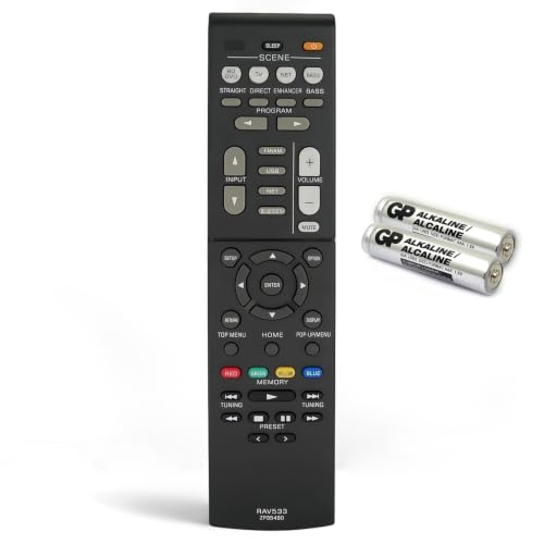 Télécommande de rechange pour Yamaha RX-V383 pour vos soirées cinéma