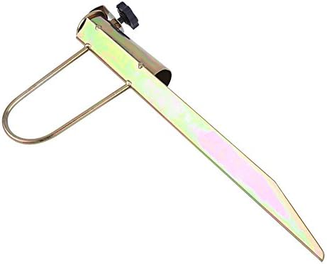 Moritz Sonnenschirmhalter SonnenschirmDorn 45cm Bodenhülse verzinkt Ø