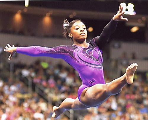 jcgsports Simone Biles USA Women's Gymnastics 28x24 Sports Action Photo