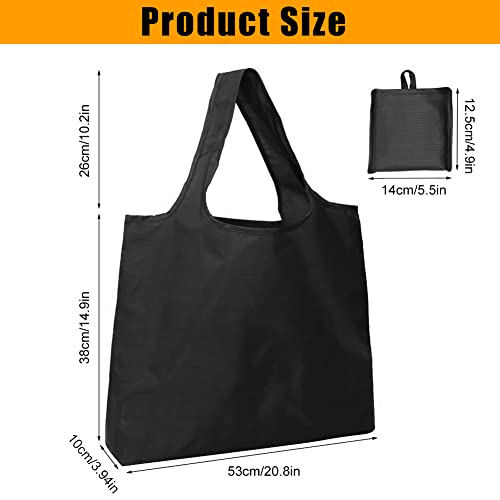 SwirlColor Foldable Shopping Bag - Image 4