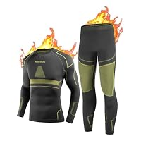 Sous-vêtements Thermiques ARCITON Homme - Ensemble Compression Polaire Pour Sport Hiver