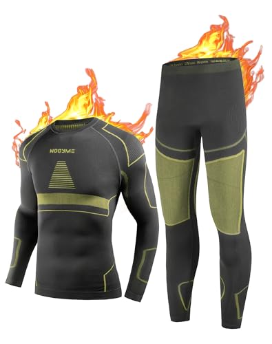 Ensemble thermique homme respirant et élastique NOOYME