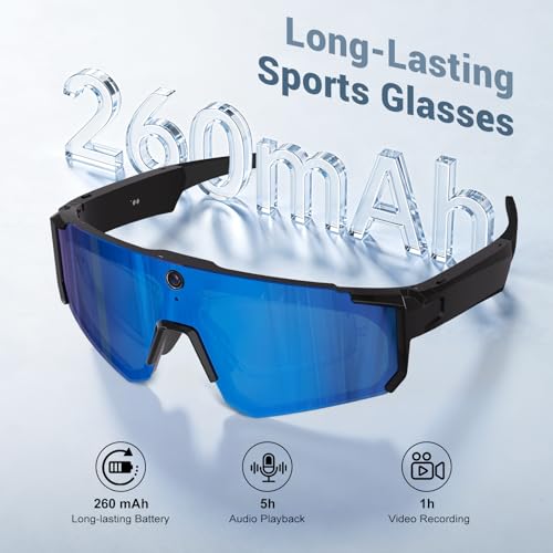 QDOJC Smart Glasses with Camera - image 8