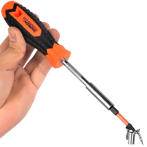 Image of Long Torx Bit Set with Magnetic Bit Driver,TEKPREM 13-Piece Security Torx Screwdriver Bit Set with 2 inch T4 T5 T6 T7 T8 T9 T10 T15 T20 T25 T27 T30 T40 Tamper Resistant