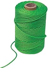 Stubai 283402 - Cordel para canalón, con depósito, color verde