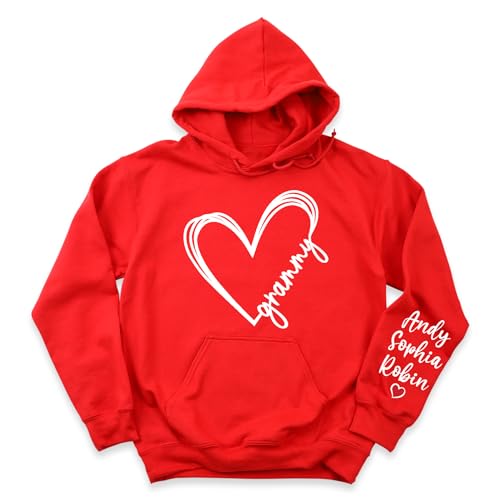 Grammy Shirt Sweatshirt, Grandma Gift T-Shirt, Grandmother Shirt, New Mom Sweatshirt, Mothers Day Gift, Nana Shirt Hoodie, Grandma Tshirt, Gift For Grandma, Gifts For Mom, Grammy Valentines Day Gift4