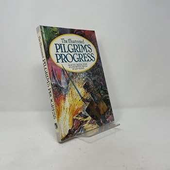 Hardcover The Illustrated Pilgrim's Progress Book
