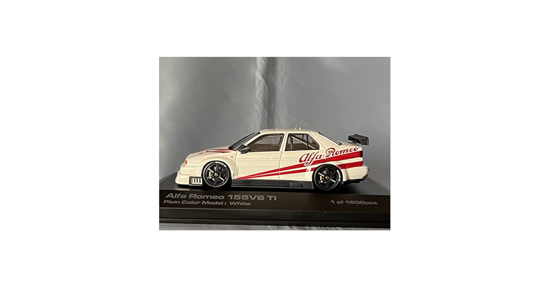 1/43 hpi-racing アルファロメオ 155V6 TI ♯7 DTM 1/43 hpi-racing アルファロメオ 155V6 TI ♯7 DTM - メルカリ