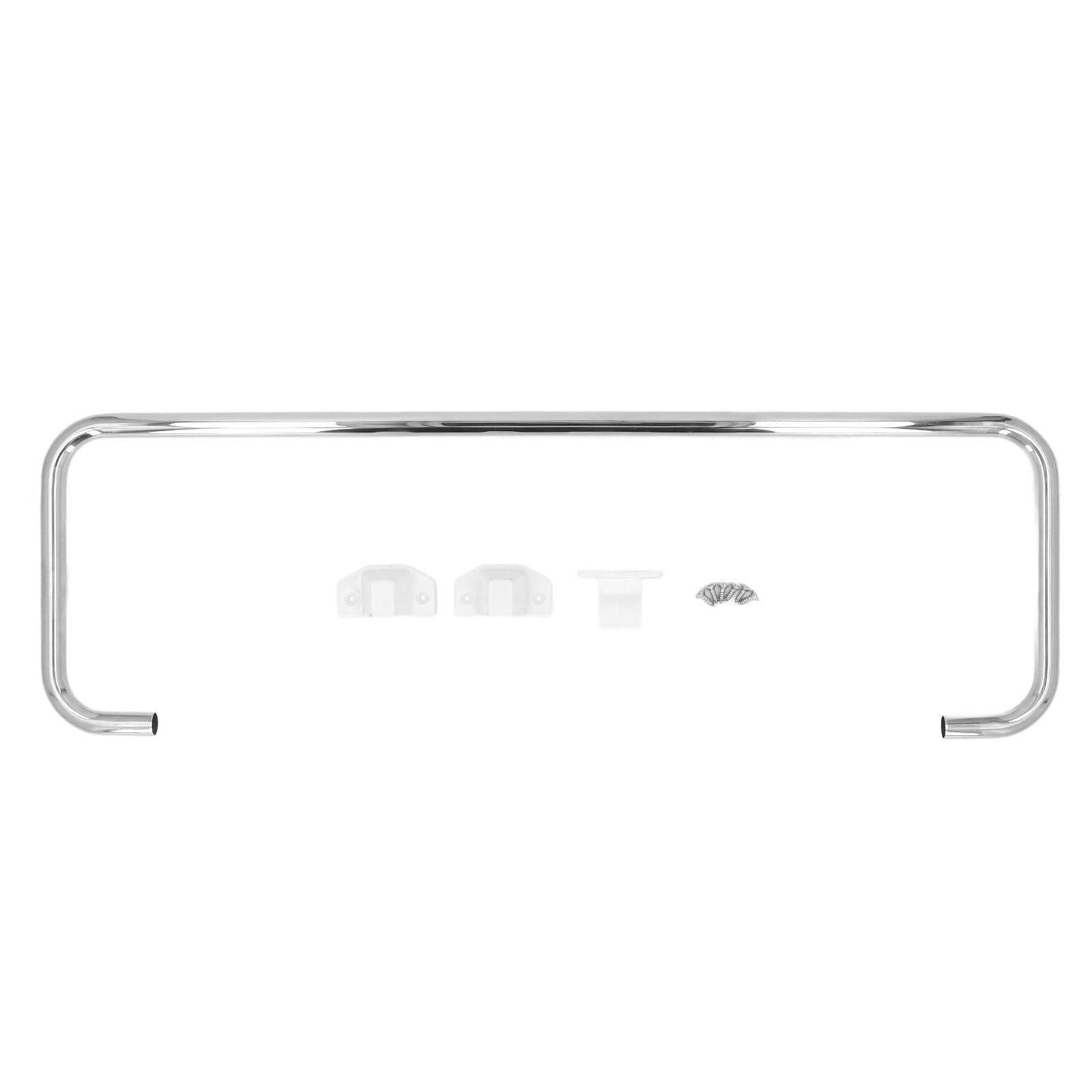 Ausla Barra para Ropa para Vehículos Recreativos, Barra para Secar Ropa Portátil de Acero Inoxidable, Plegable y Resistente para Autocaravanas y Remolques