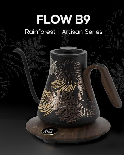 Cocinare FLOW B9 Gooseneck Electric Kettle ±1°F Temperature Control - Image 2