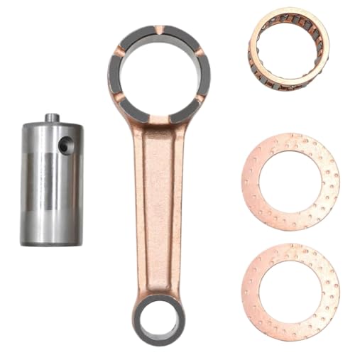 Kit de biela para motor de motocicleta compatible con TU250 GZ250 DR250 2