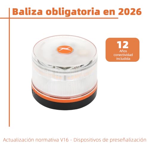 Baliza V16 Homologada DGT con Geolocalización