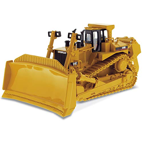 CAT Caterpillar D11R Track Type Tractor with Operator Core Classics Series 1/50 Diecast Model by Diecast Masters 85025