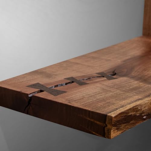 Inlaying a Bow Tie with Mallet and Chisel