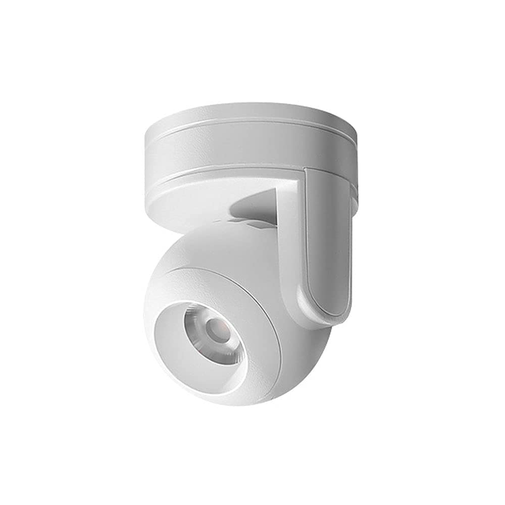 Spot de plafond réglable 7W pour un éclairage d'accentuation moderne