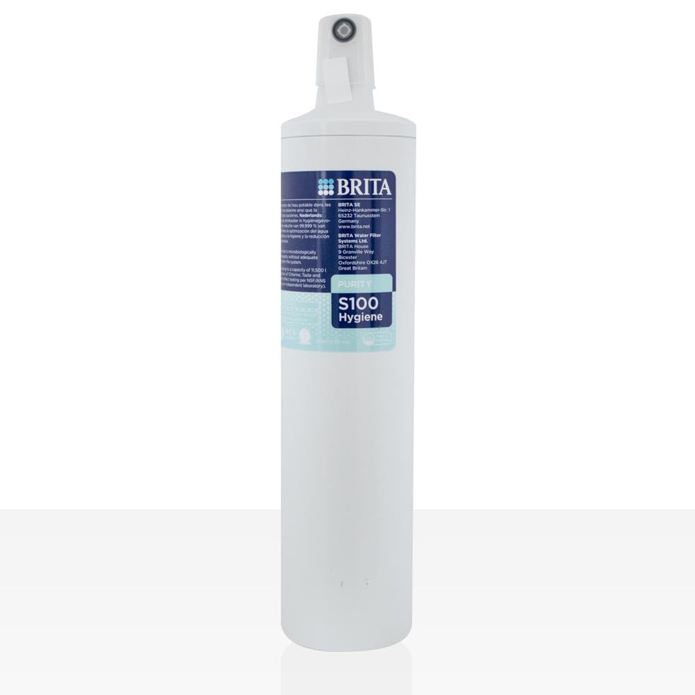 Brita Purity S100 - Cartucho de filtro higiénico para dispensador de agua (11.500 L)