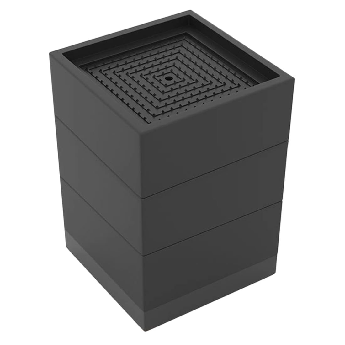 Rehausseurs de meubles réglables blocs de levage robustes pour lit et bureau