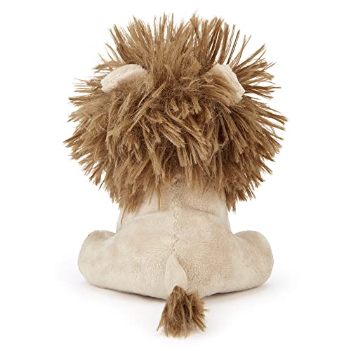 Zappi Co Kinder Kuschelweiches Plüschtier - Perfekte kuschelige Spielgefährten für Kinder Geburtstage und besondere Anlässe(12-15cm) (Elefant + Giraffe + Löwe)