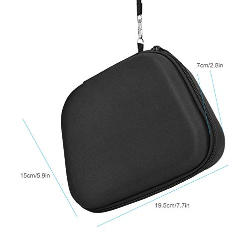 Bolsa de mão, material de EVA estojo de viagem anti-queda à prova d'água para PS4 alça sem fio