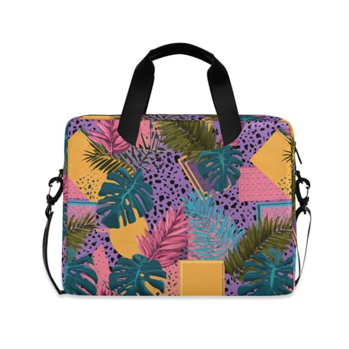 Funda para portátil 15.6 pulgadas con correa morada miniatura 1