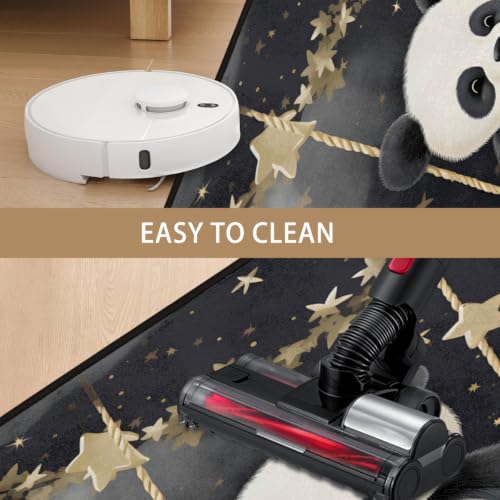 Tapis de cuisine panda devant évier et buanderie maison - 5