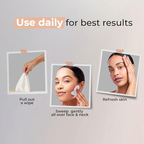 Image of Kaya Everyday Cleansing Wipes | Cleansing | Intense Hydration Wipes | All Skin Types | 30 Wipes (Pack of 2)