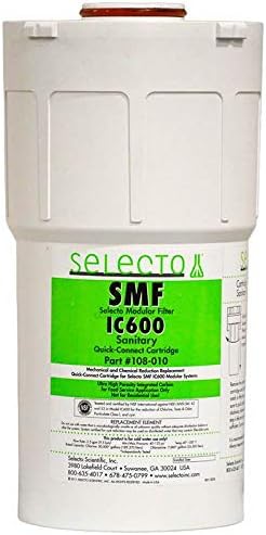 - Selecto Scientific 108-010 SMF IC600 QUICK DISCONNECT REP