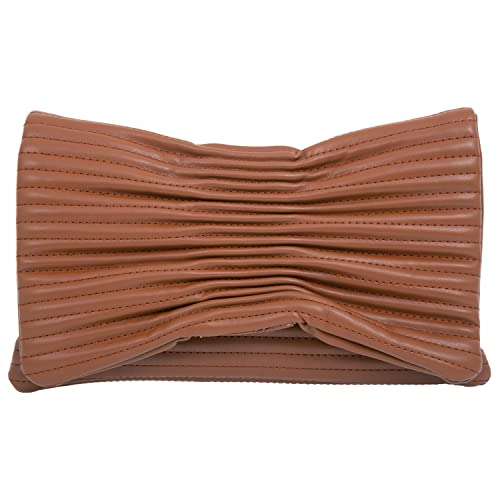 Image of JNB Faux Leather Envelope Clutch Purse