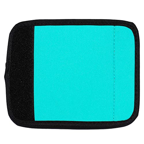 Image of Neoprene Luggage Handle Wraps for Traveling Bright Color Luggage Tags|Handle Wraps|Handle Covers (5 Colors)