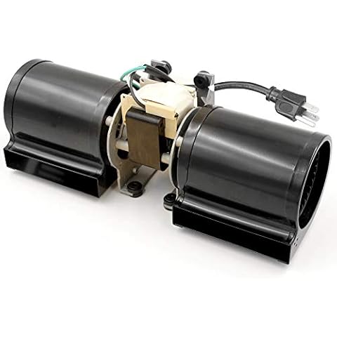VICOOL GFK-160, GFK-160A, GFK-160B Fireplace Stove Blower Fan Unit for Lennox, Superior, Heat N Glo, Hearth, Home, Quadra Fire, Regency, Royal, Jakel, Nordica, Rotom Cover