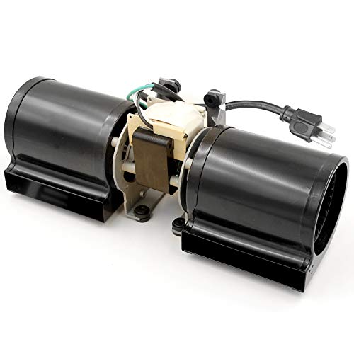 VICOOL GFK-160 Fireplace Stove Blower Unit for Lennox, Superior, Heat N Glo, Hearth and Home, Quadra Fire, Regency, Royal, Jakel, Nordica, Rotom