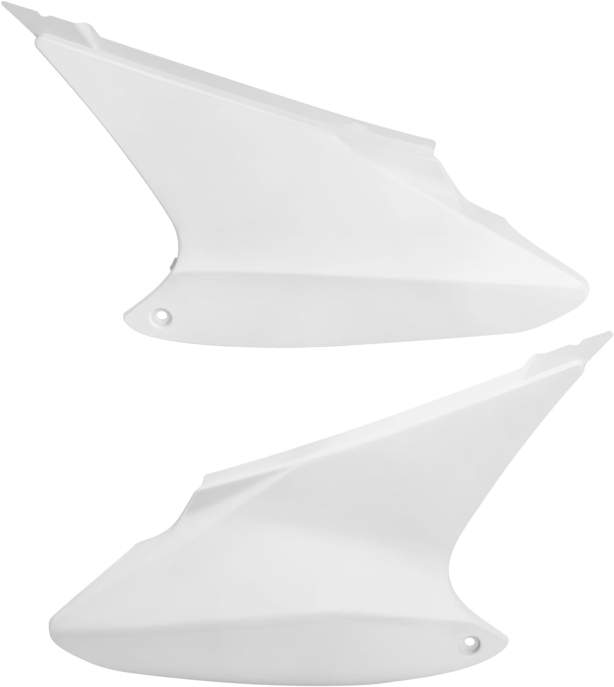 M MATI Left & Right Side Cover Number Plate for Honda CRF230F CRF150F 83600-KPS-900ZA 83500-KPS-900ZA