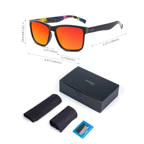 Image of ANDOILT Sport Polarized Square Sunglasses
