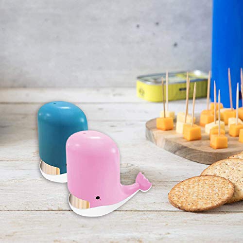 Dispenser di stuzzicadenti balena divertente